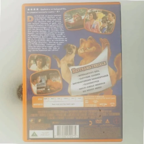 Garfield - the Movie med Breckin Meyer (DVD)