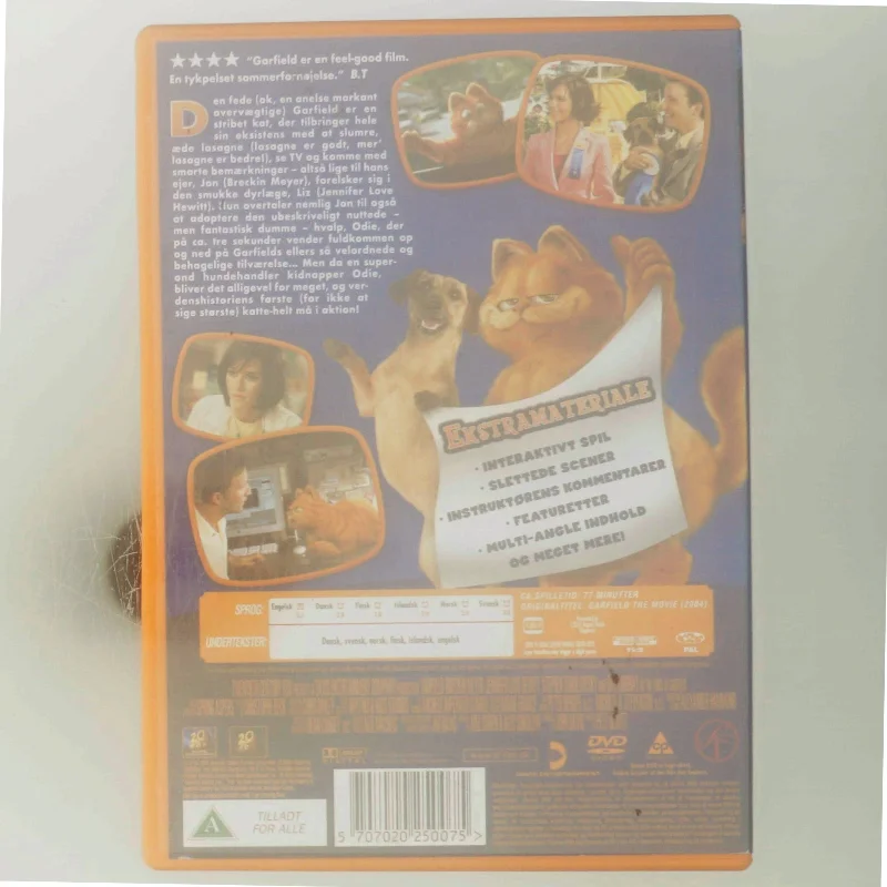 Garfield - the Movie med Breckin Meyer (DVD)