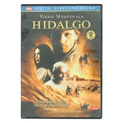Hidalgo med Viggo Mortensen (DVD)
