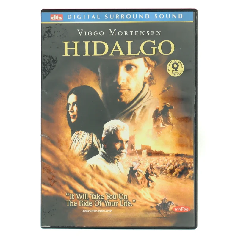 Hidalgo med Viggo Mortensen (DVD)