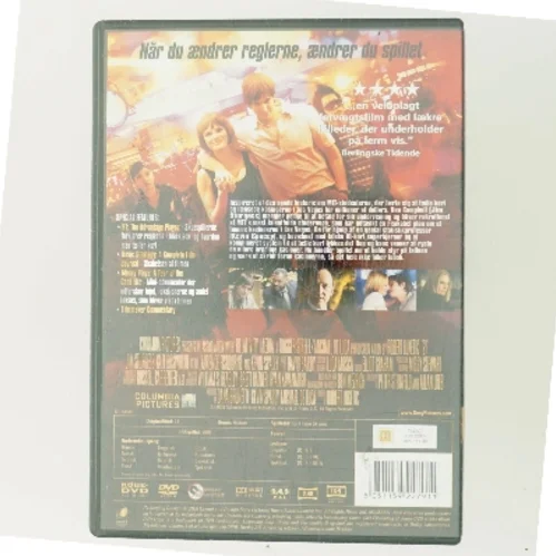 21 med Jim Sturgess (DVD)