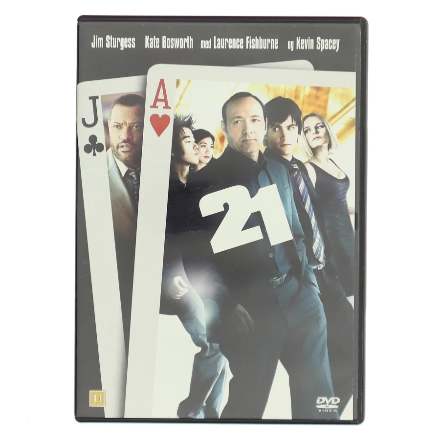 21 med Jim Sturgess (DVD)