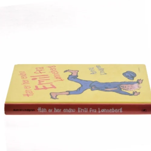 Han er her endnu - Emil fra Lønneberg (Ved Kina Bodenhoff) af Astrid Lindgren (Bog)