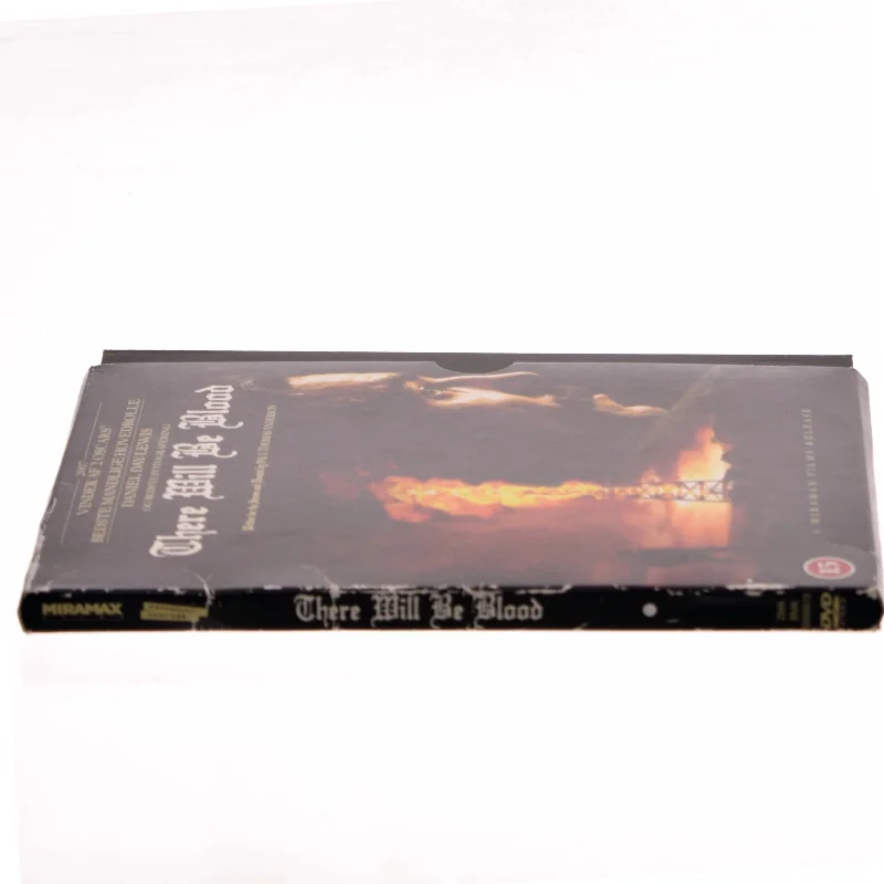 There Will Be Blood med Daniel Day-Lewis (DVD)