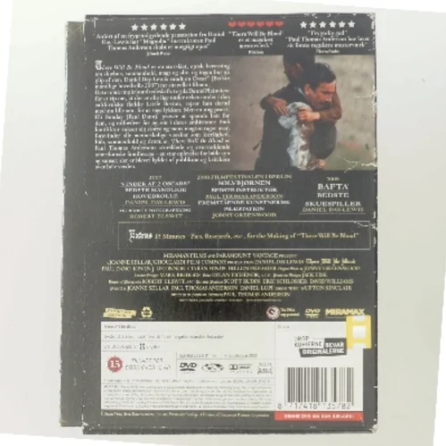 There Will Be Blood med Daniel Day-Lewis (DVD)