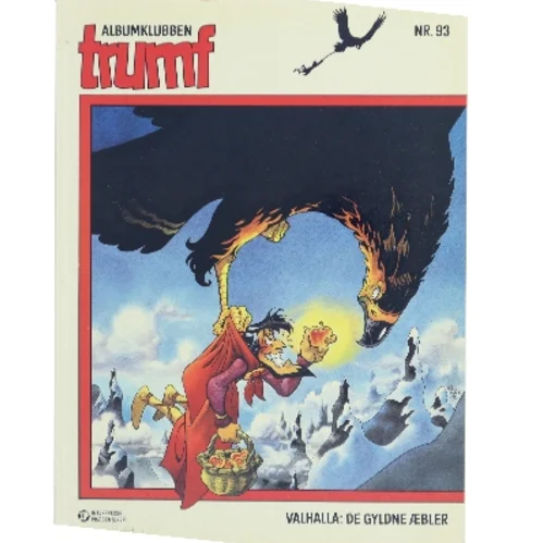 Valhalla: De Gyldne Æbler (Bog)