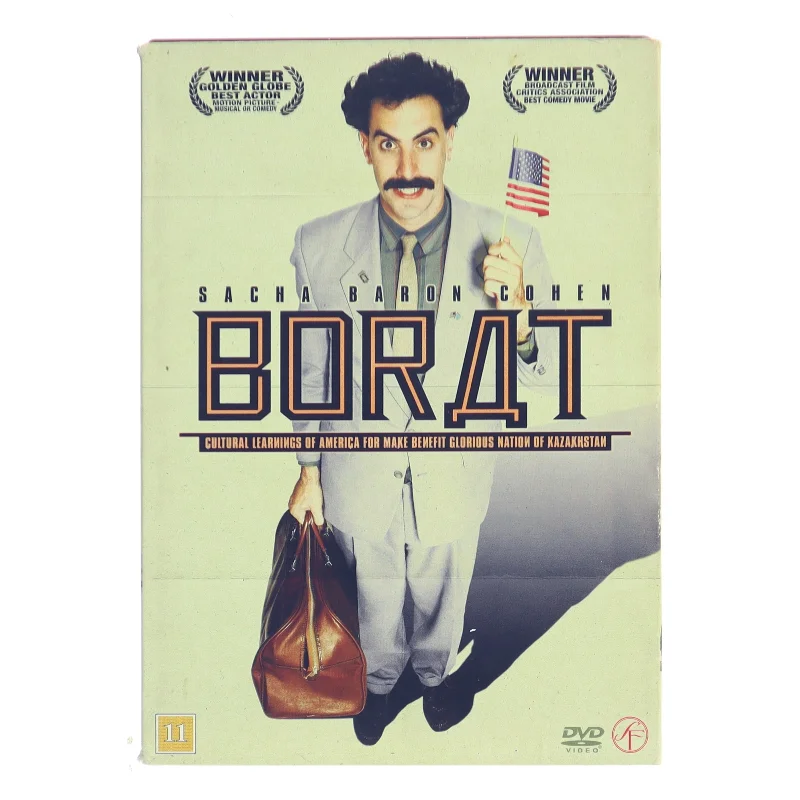 Borat med Sacha Baron Cohen (DVD)