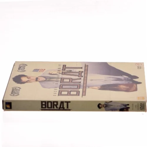 Borat med Sacha Baron Cohen (DVD)