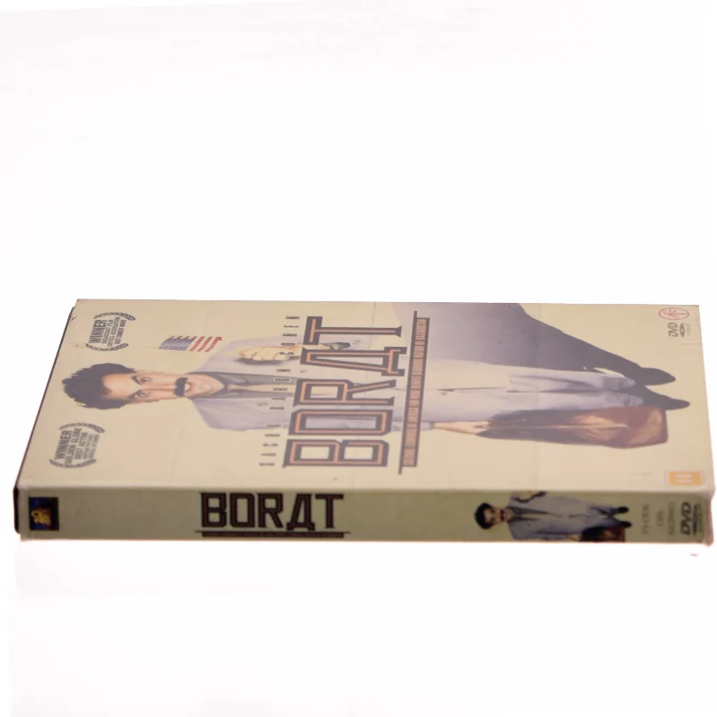 Borat med Sacha Baron Cohen (DVD)