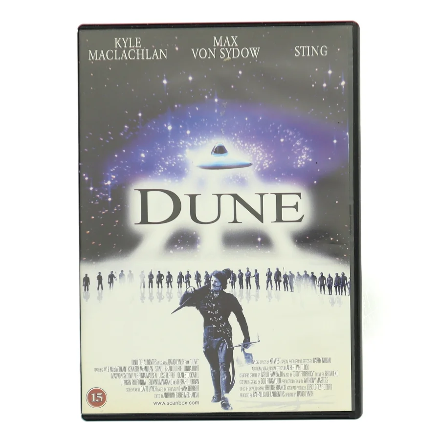 Dune (dvd) med Kyle MacLachlan (DVD)