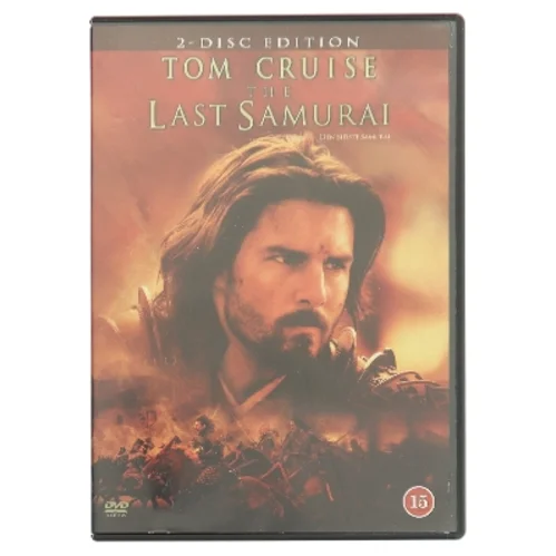 Last Samurai, the med Tom Cruise (DVD)