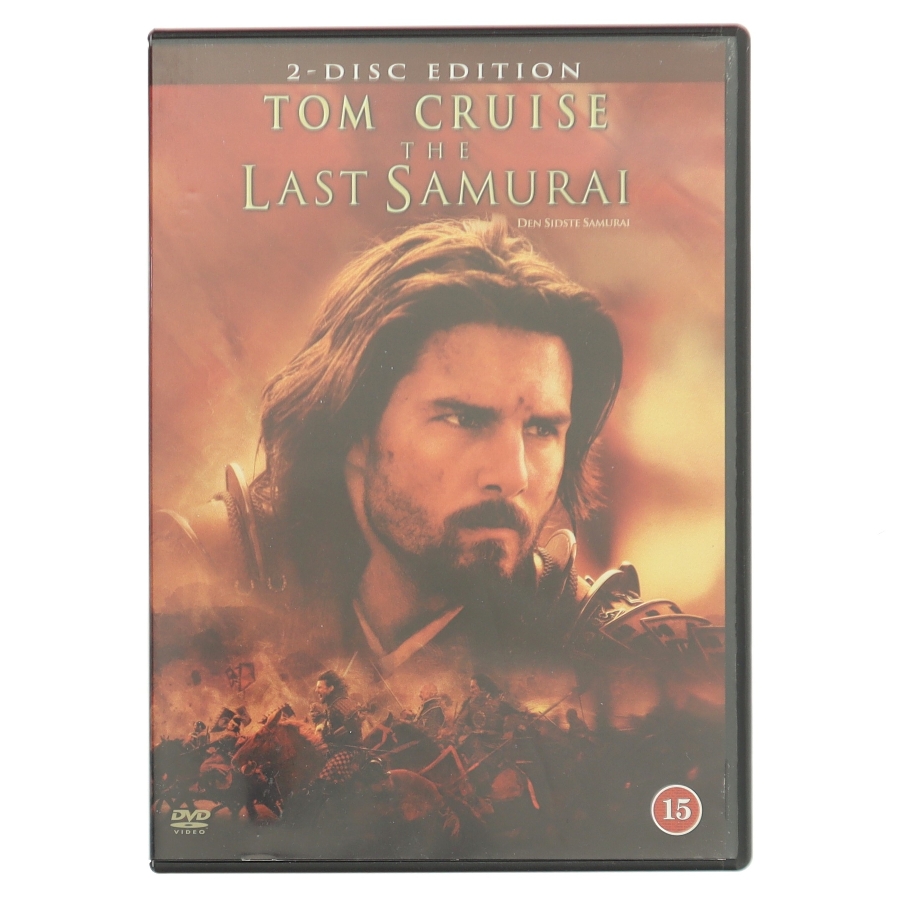 Last Samurai, the med Tom Cruise (DVD)