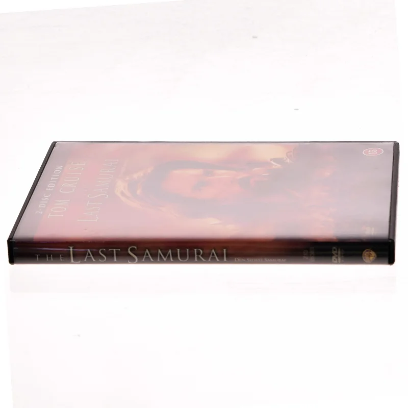 Last Samurai, the med Tom Cruise (DVD)