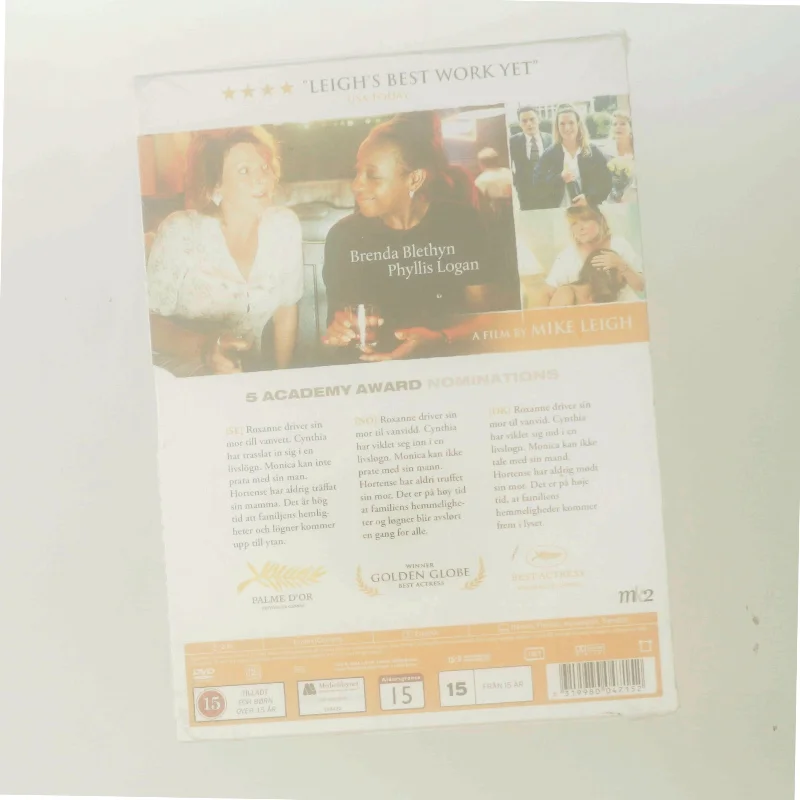 Filmklassikere med Brenda Blethyn (DVD)