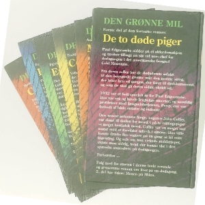 Bogserie: Den Grønne Mil af Stephen King fra Stephen King af Stephen King (Bog)