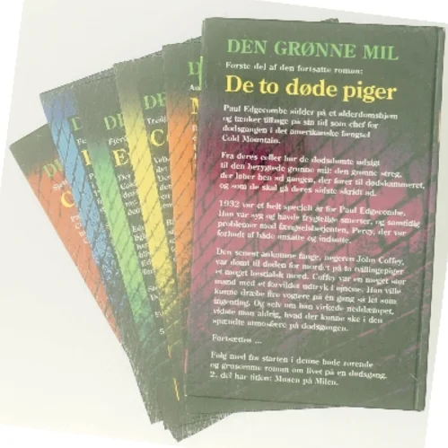 Bogserie: Den Grønne Mil af Stephen King fra Stephen King af Stephen King (Bog)