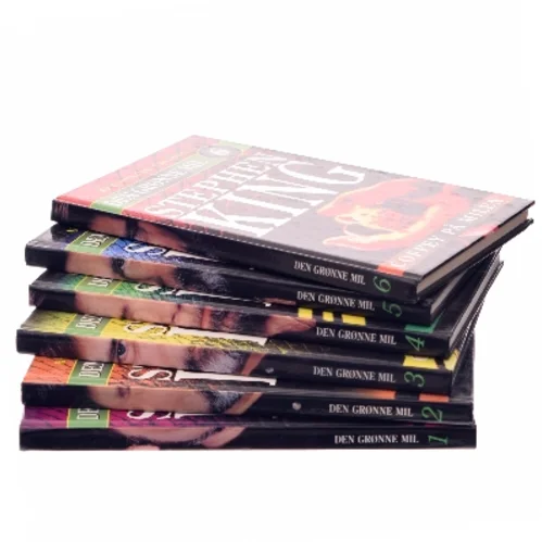 Bogserie: Den Grønne Mil af Stephen King fra Stephen King af Stephen King (Bog)