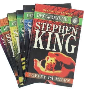 Bogserie: Den Grønne Mil af Stephen King fra Stephen King af Stephen King (Bog)