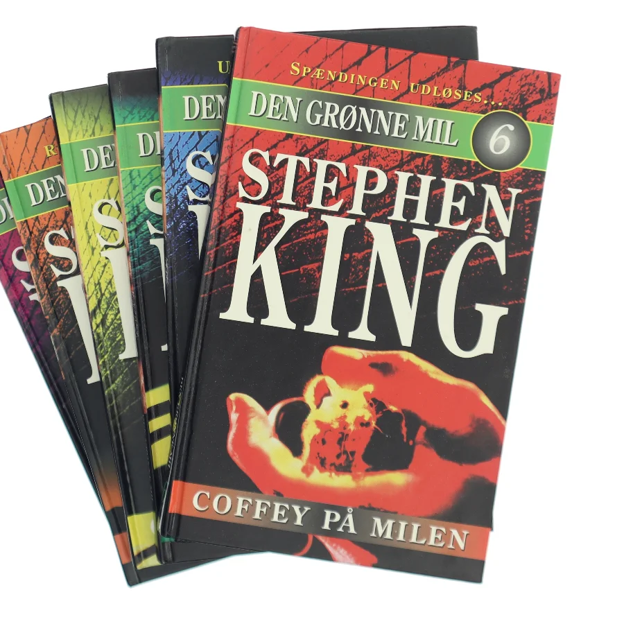 Bogserie: Den Grønne Mil af Stephen King fra Stephen King af Stephen King (Bog)