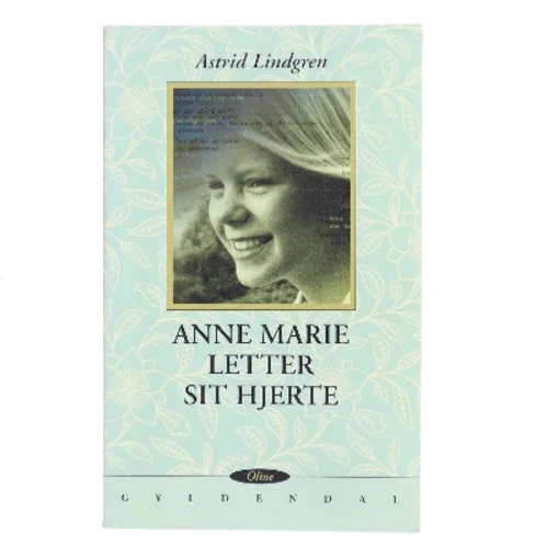 Anne Marie letter sit hjerte af Astrid Lindgren (Bog)