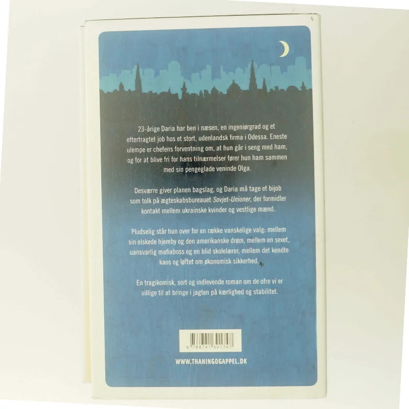 Måneskin i Odessa : roman af Janet Skeslien Charles (Bog)