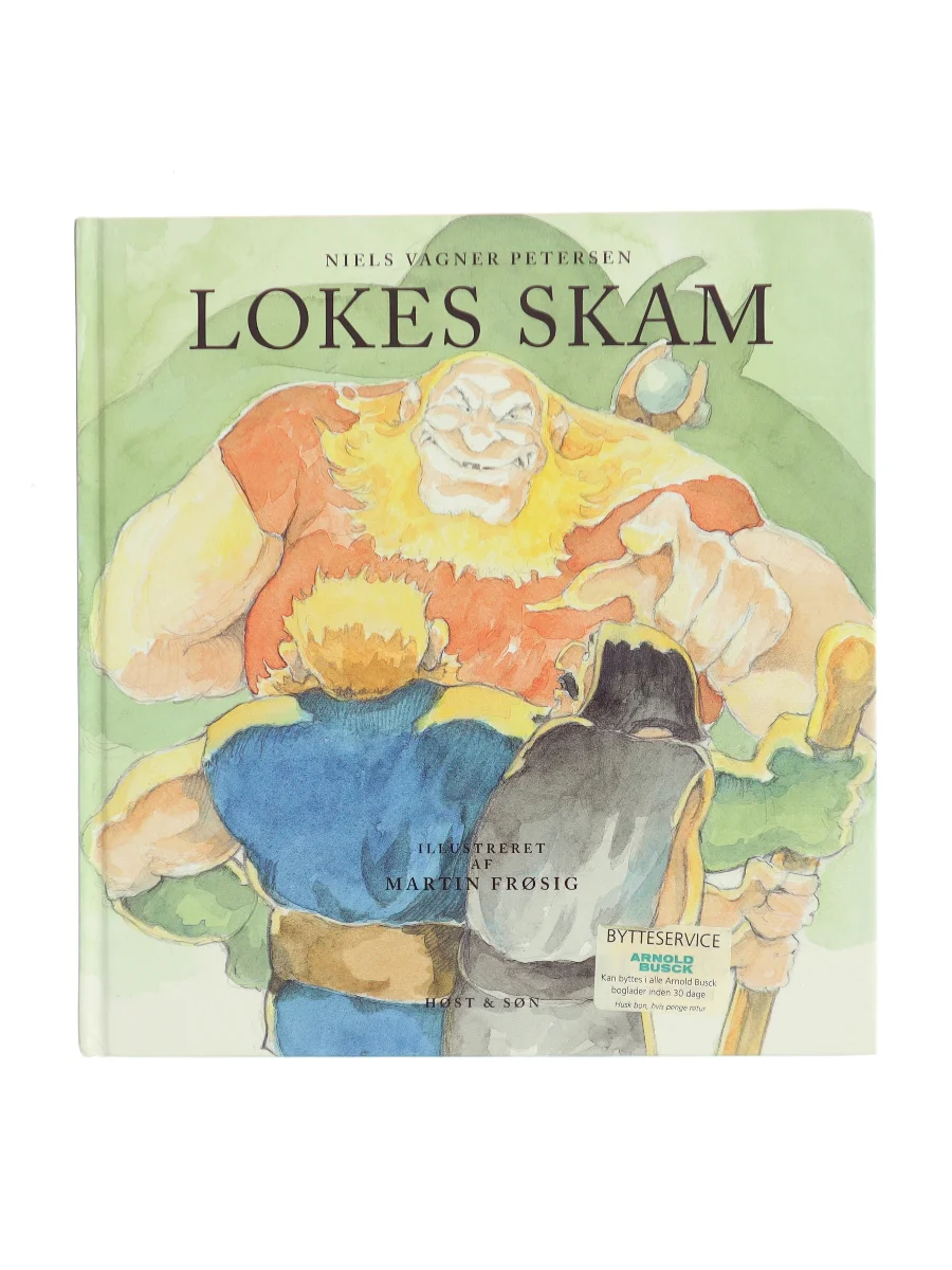 Forsiden af Lokes skam