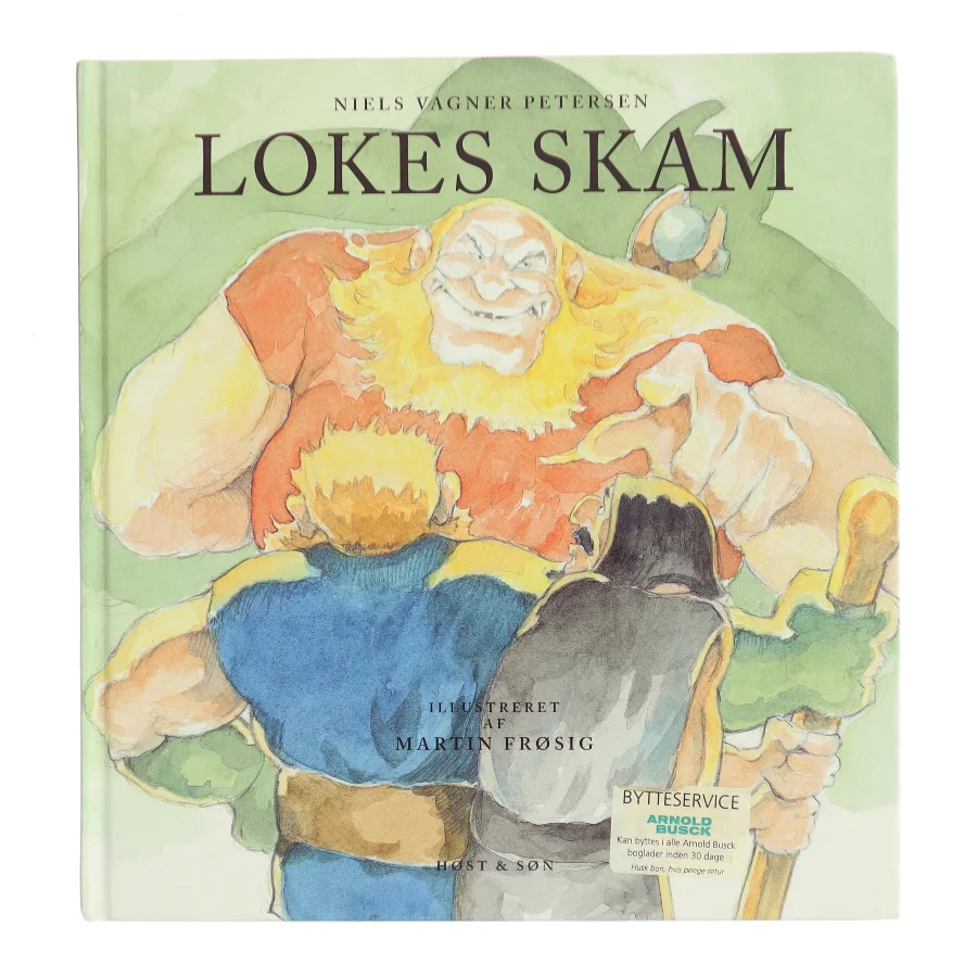 Lokes skam (Bog)