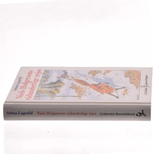 Niels Holgersens vidunderlige rejse af Selma Lagerlöf (Bog)