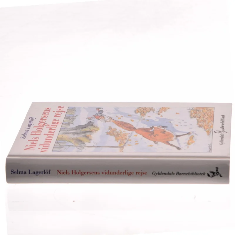 Niels Holgersens vidunderlige rejse af Selma Lagerlöf (Bog)