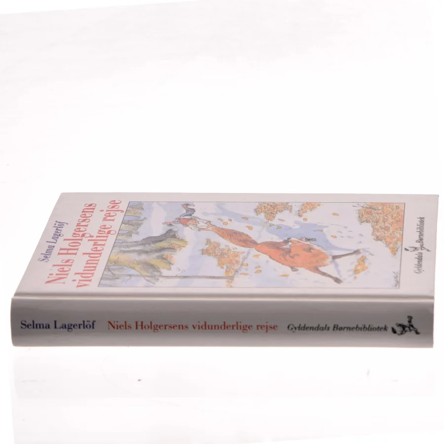 Niels Holgersens vidunderlige rejse af Selma Lagerlöf (Bog)