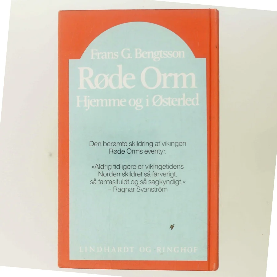 Røde Orm: Hjemme og i Østerled af Frans G. Bengtsson (Bog)