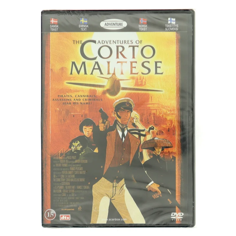 Corto Maltese (DVD)