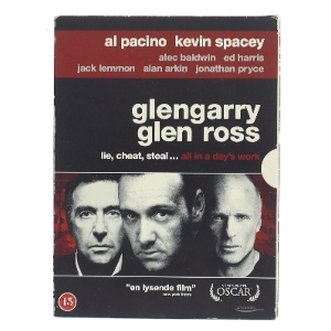 Glengarry Glen Ross DVD fra Muligvis Atlantic Film