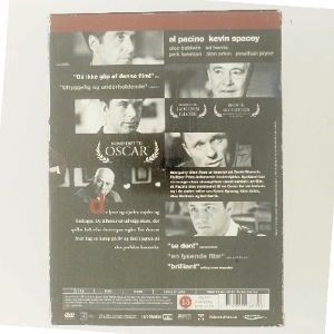 Glengarry Glen Ross DVD fra Muligvis Atlantic Film