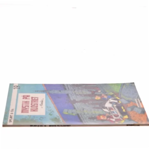 Mystik på Klostret af Fournier (Bog)