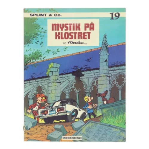 Mystik på Klostret af Fournier (Bog)