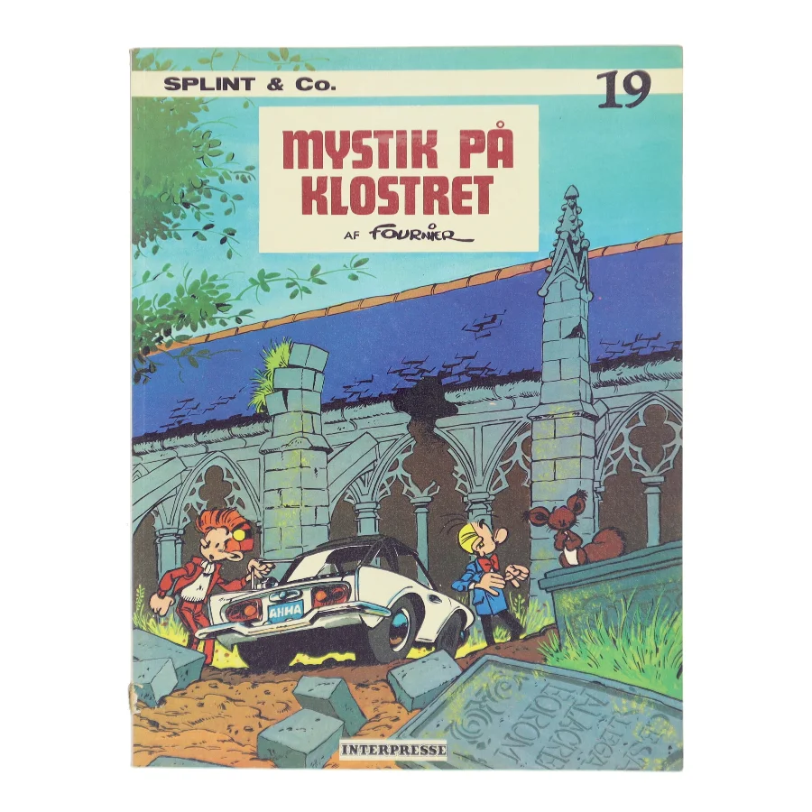 Mystik på Klostret af Fournier (Bog)