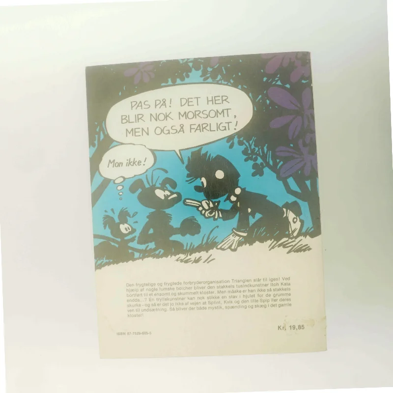 Mystik på Klostret af Fournier (Bog)