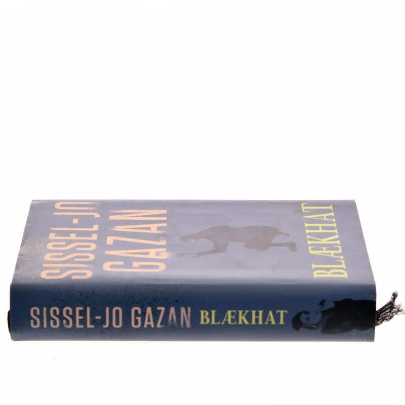 Blækhat : roman af Sissel-Jo Gazan (Bog)