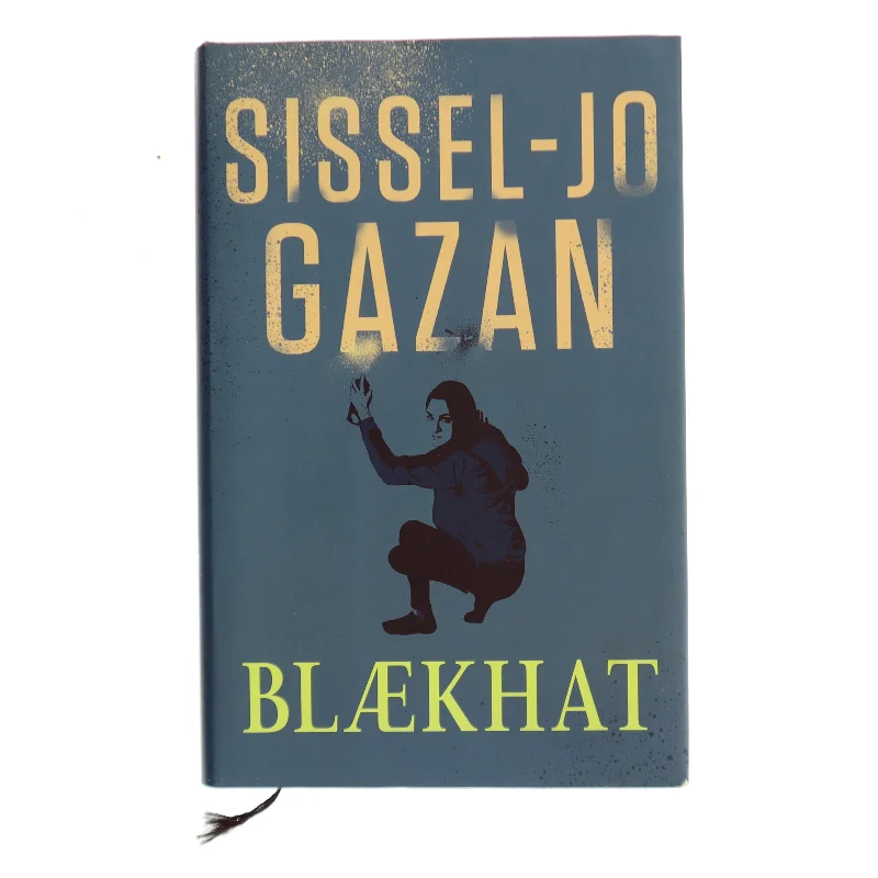 Blækhat : roman af Sissel-Jo Gazan (Bog)