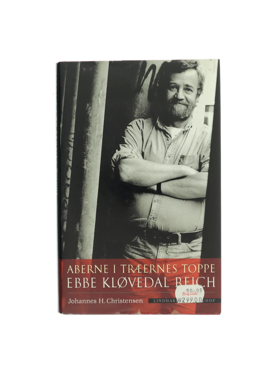 Forsiden af Aberne i træernes toppe af Ebbe Kløvedal Reich