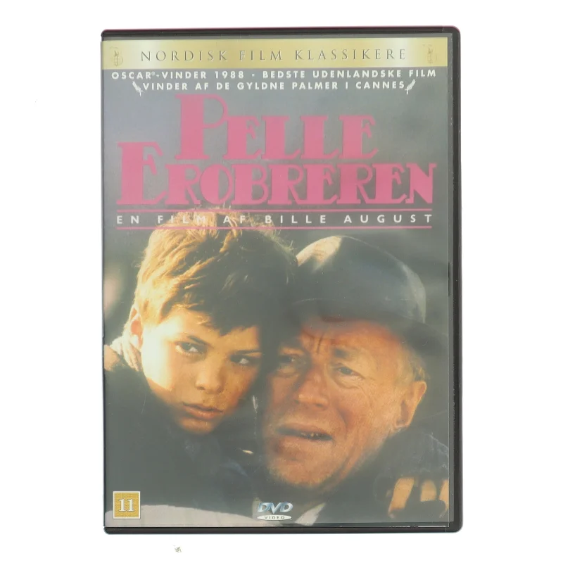 Pelle Erobreren - DVD /movies /standard / DVD med Pelle Hvenegaard (DVD)