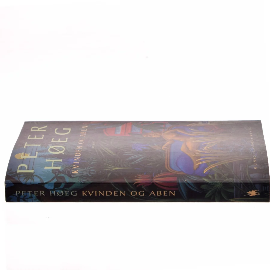 Kvinden Og Aben: Roman (Danish Edition) af Peter Høeg (Bog)