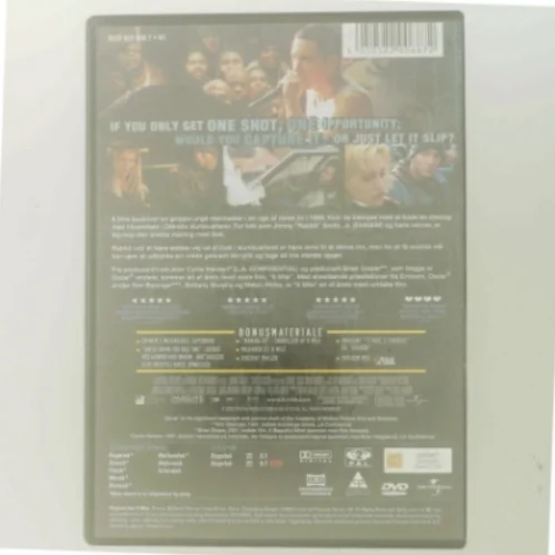 8 Mile med Eminem (DVD)
