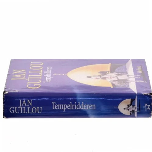 Tempelridderen af Jan Guillou (Bog)
