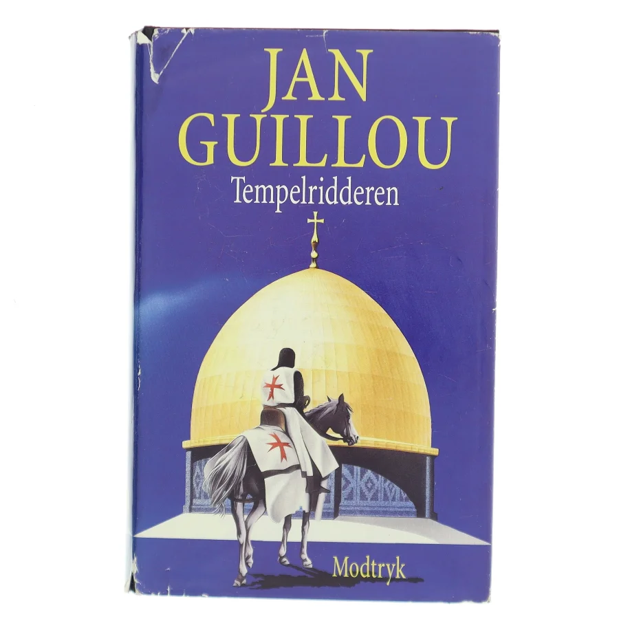Tempelridderen af Jan Guillou (Bog)