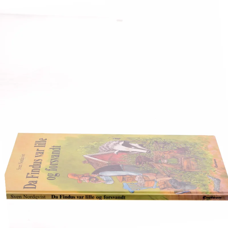 Da Findus var lille og forsvandt af Sven Nordqvist (Bog)