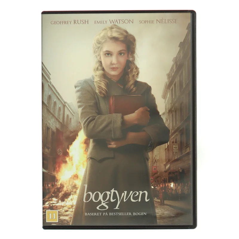 Bogtyven med Geoffrey Rush (DVD)