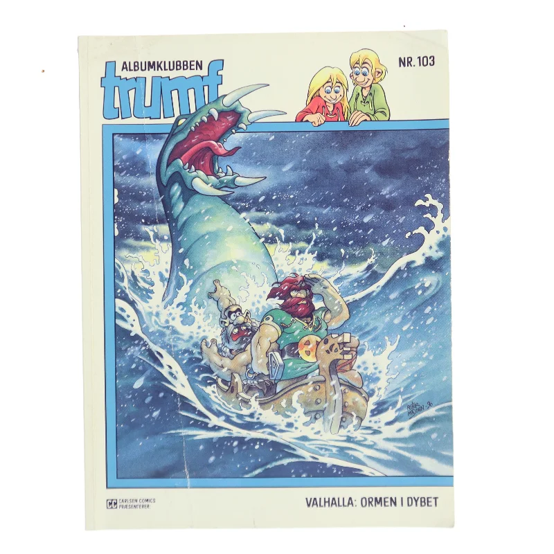 Valhalla: Ormen i Dybet (Bog)