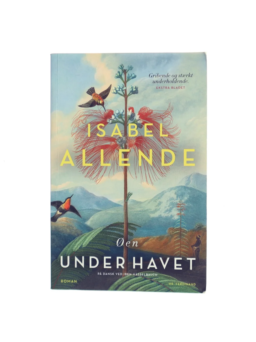 Forsiden af Øen under havet (La isla bajo el mar) af Isabel Allende